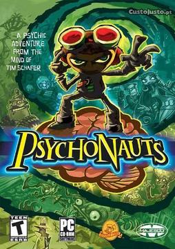 PsychoNauts PC jogo computador