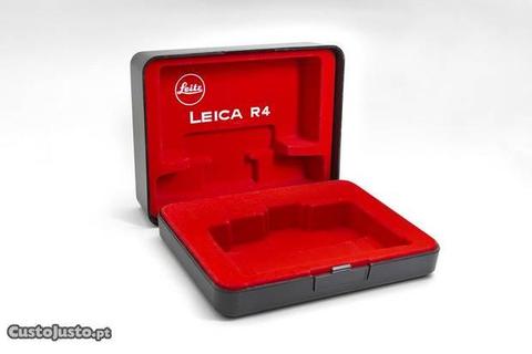 Caixa Leica R4 para Transporte, Armazenamento ou E