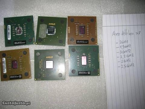 CPus Processadores Intel e AMD