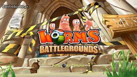 Jogo Worms PS4