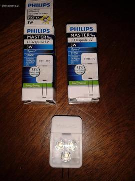 2 lâmpadas LED G4 philips