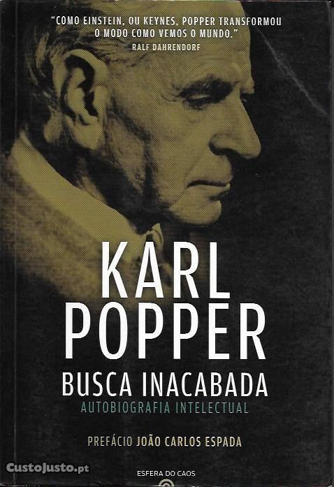 Karl Popper - Busca Inacabada