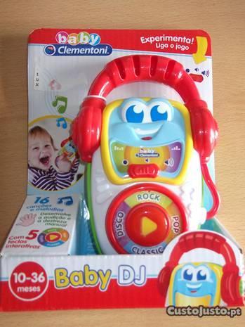 Brinquedo Baby DJ - Clementoni: Novo em embalagem