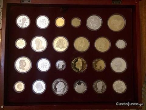 Coleção História da moeda Portuguesa