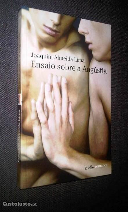 Ensaio sobre a angústia / Joaquim Almeida Lima