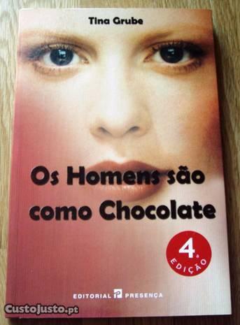 Os Homens São Como Chocolate - Tina Grube