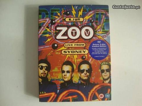 U2/Duplo DVD/Zoo TV/Live from Sydney