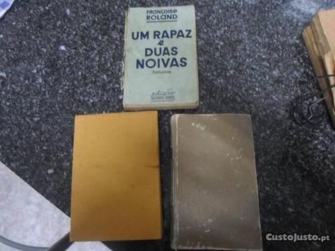 3 livros antigos preço negociavel