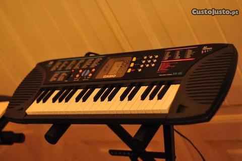 teclado sintetizador Casio