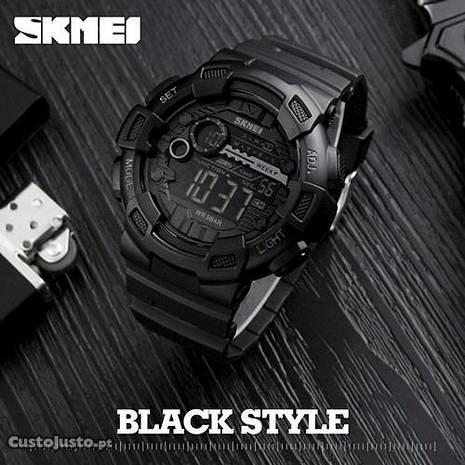 G-Shock (Skmei All Black) - Novo e Original