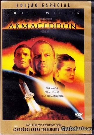 DVD Armageddon Edição Especial