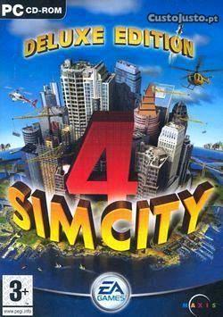 Sim City 4 Deluxe Edition PC