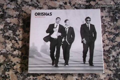 Orishas - Antidiotico 2-CD + DVD