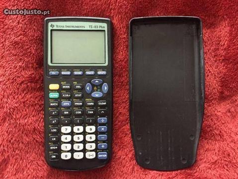 Calculadora Texas Instruments TI-83 Plus