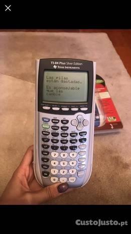 Calculadora gráfica Texas -Ti-84 plus