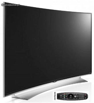 LG Smart TV Led 3D Curvo 4K Uhd 55UG870V (140cm)