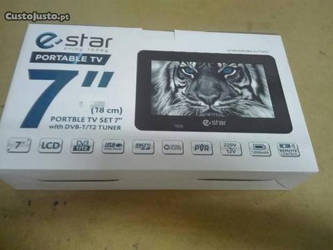 eSTAR Portable Tv 7