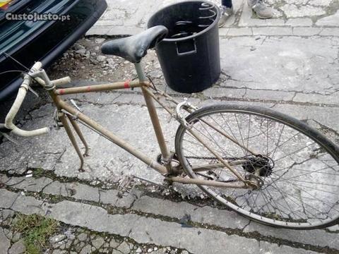 Bicicleta de corrida Antiga