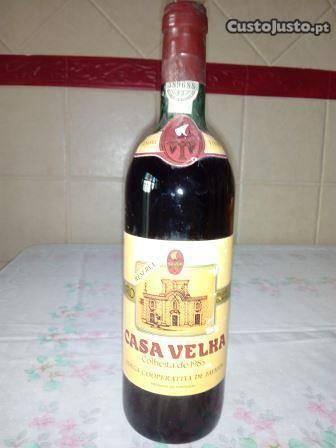 Vinho Tinto Douro Casa Velha 1985 Raridade