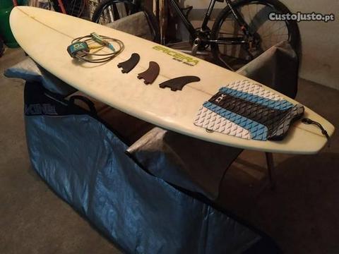 7 Evolution Malibu Funboard prancha de surf