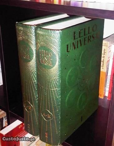 Lello universal: dicionário enciclopédico (2 volum