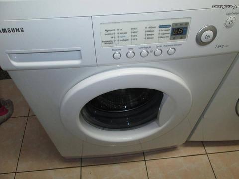 Máquina lavar roupa 7KC/GARANTIA escrita C/Nova