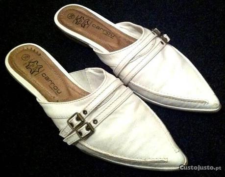 Chinelo/Sapato Clássico - Branco