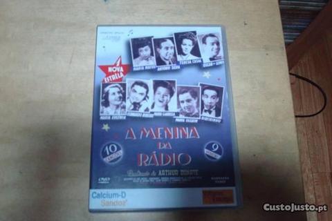 dvd original a menina da rádio 2 ediçoes