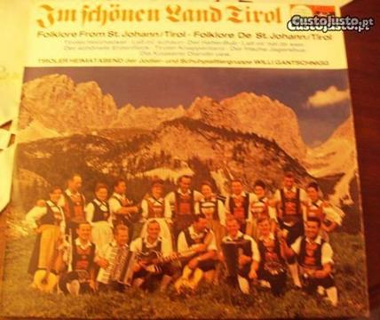 Tirol Folklore - Vinil LP - edição estrangeira