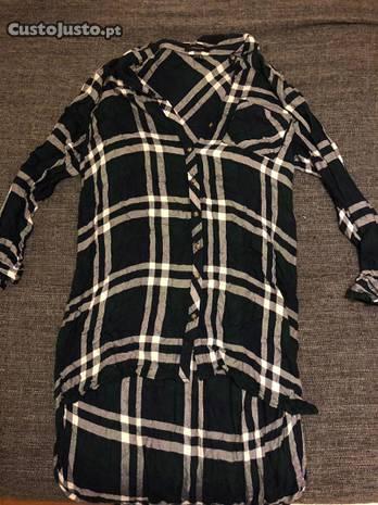 Camisa meia estação