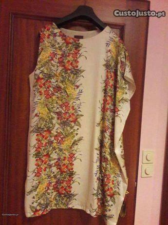 Vestido Cortefiel colorido