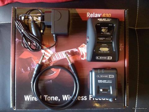 Line6 Relay G30 wireless guitarra