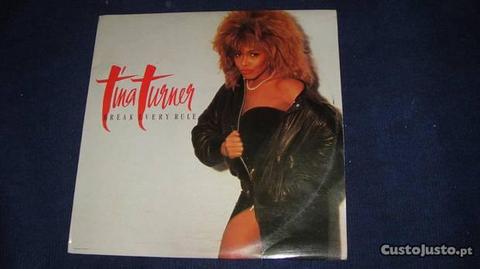 Vinil Tina Turner Break Every Rule - 1986