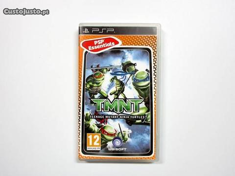 Teenage Mutant Ninja Turtles Sony Playstation PSP