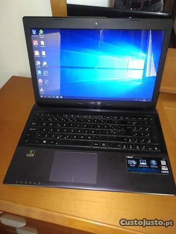 Portátil asus x55v i5 1gb grafica HDMI win 10 pro