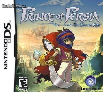 Jogos Prince Of Persia Nintendo NDS DSi 3DS