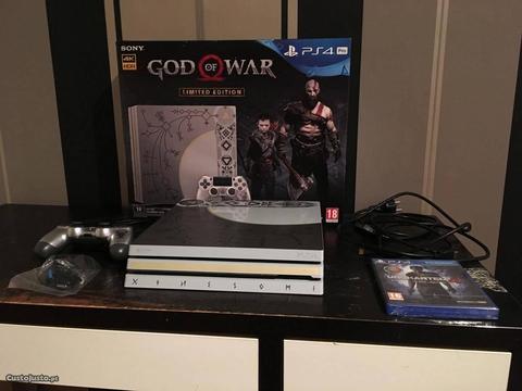 Playstation 4 Pro God of War