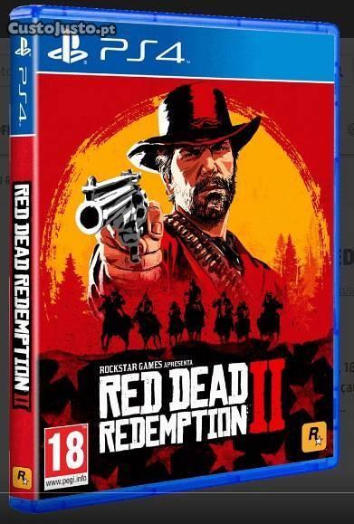 Red Dead Redemption 2 II PS4 novo (IGAC e factura)