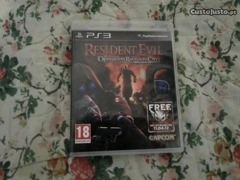 Resident evil operation raccoon city ps3
