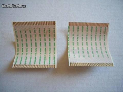 2 Fitas Ligaçao T-Con Toshiba Regza 40LV685D