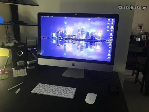 iMac 27 5k - de 2017, impecavel ainda com garanti