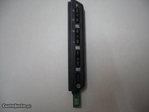 Modulo de Botoes Tv Led HannSpree AD40UMMB