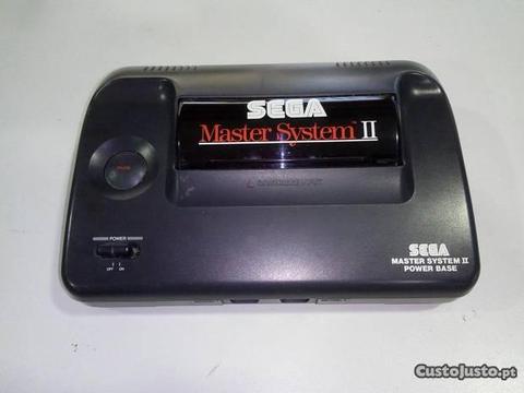 Consola SEGA Master System II