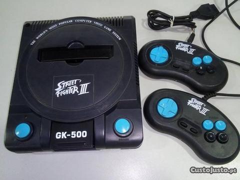 Consola Street Fighter III GK 500