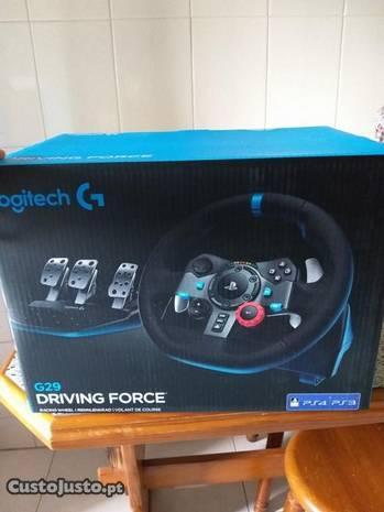 Logitech G29 selado