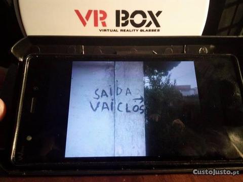 Óculos VR Box - realidade virtual para Smartphone
