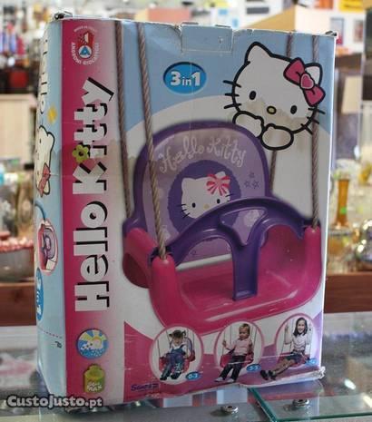 Baloiço Hello Kitty - 3 em 1