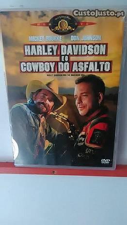 Harley Davidson e o Cowboy do Asfalto