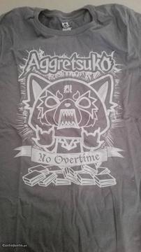 T-shirt Aggretsuko