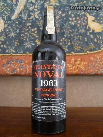 Porto Quinta do Noval Nacional de 1963